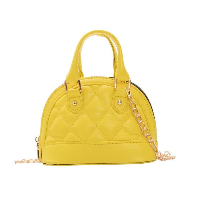 Mini Double Handle Satchel Bag - Image 6