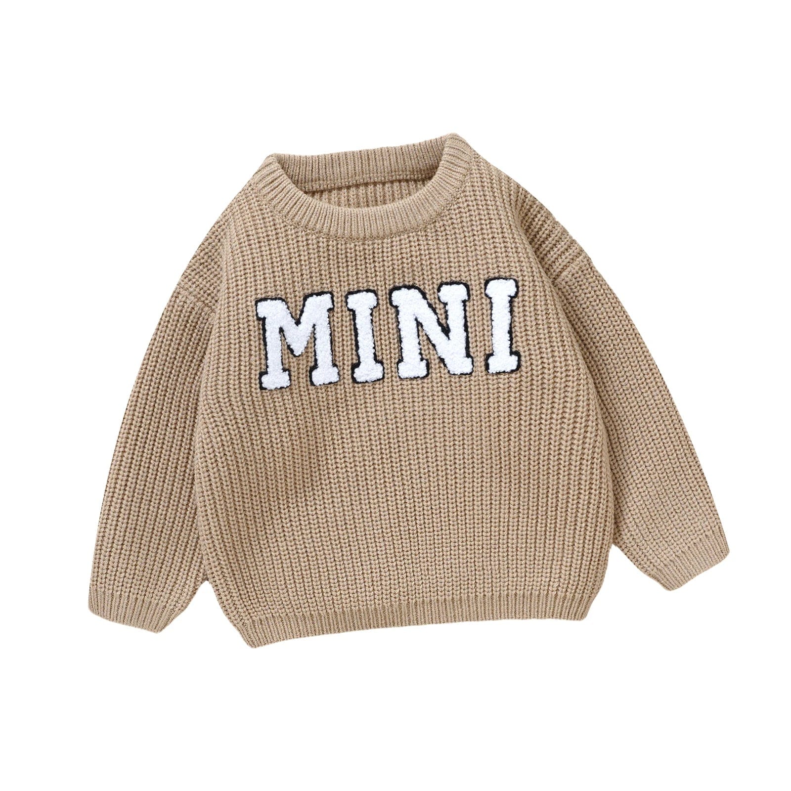 Mini Embroidery Knit Sweater - Image 11