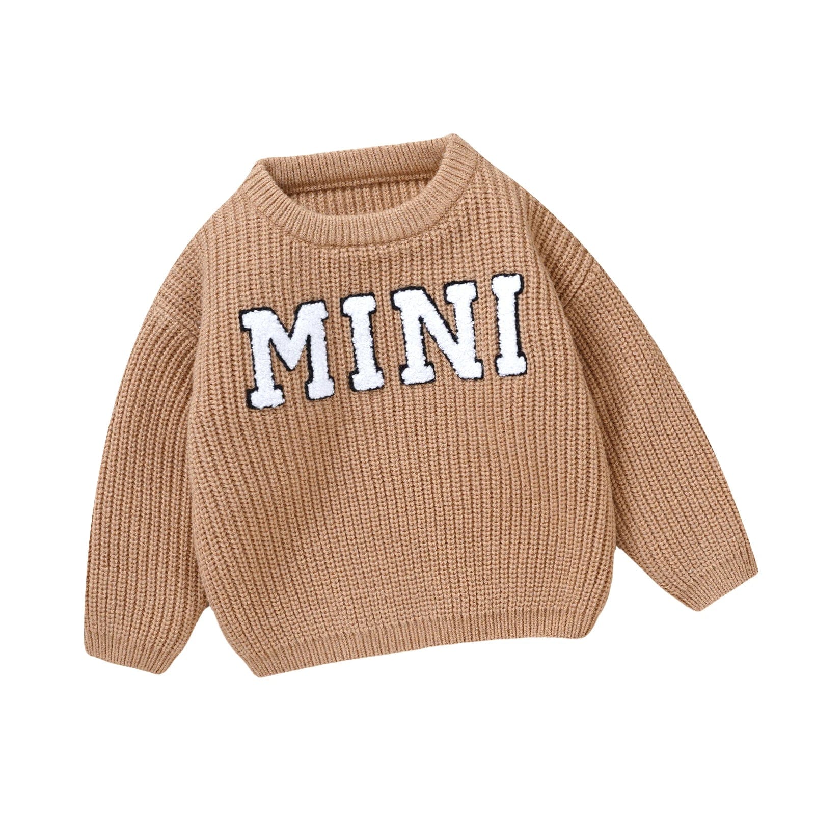 Mini Embroidery Knit Sweater - Image 9
