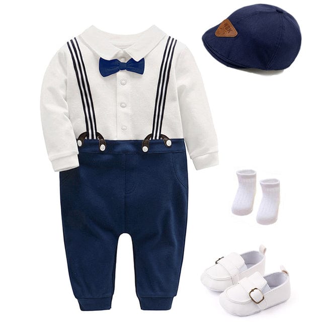Mini Gentleman Baby Boy Outfit - Image 4