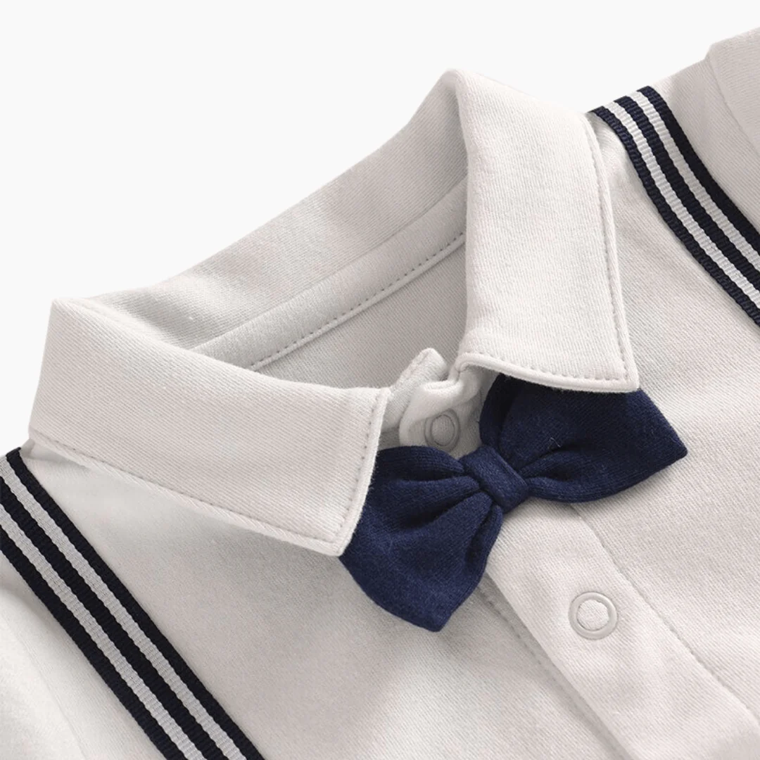 Mini Gentleman Baby Boy Outfit - Image 7