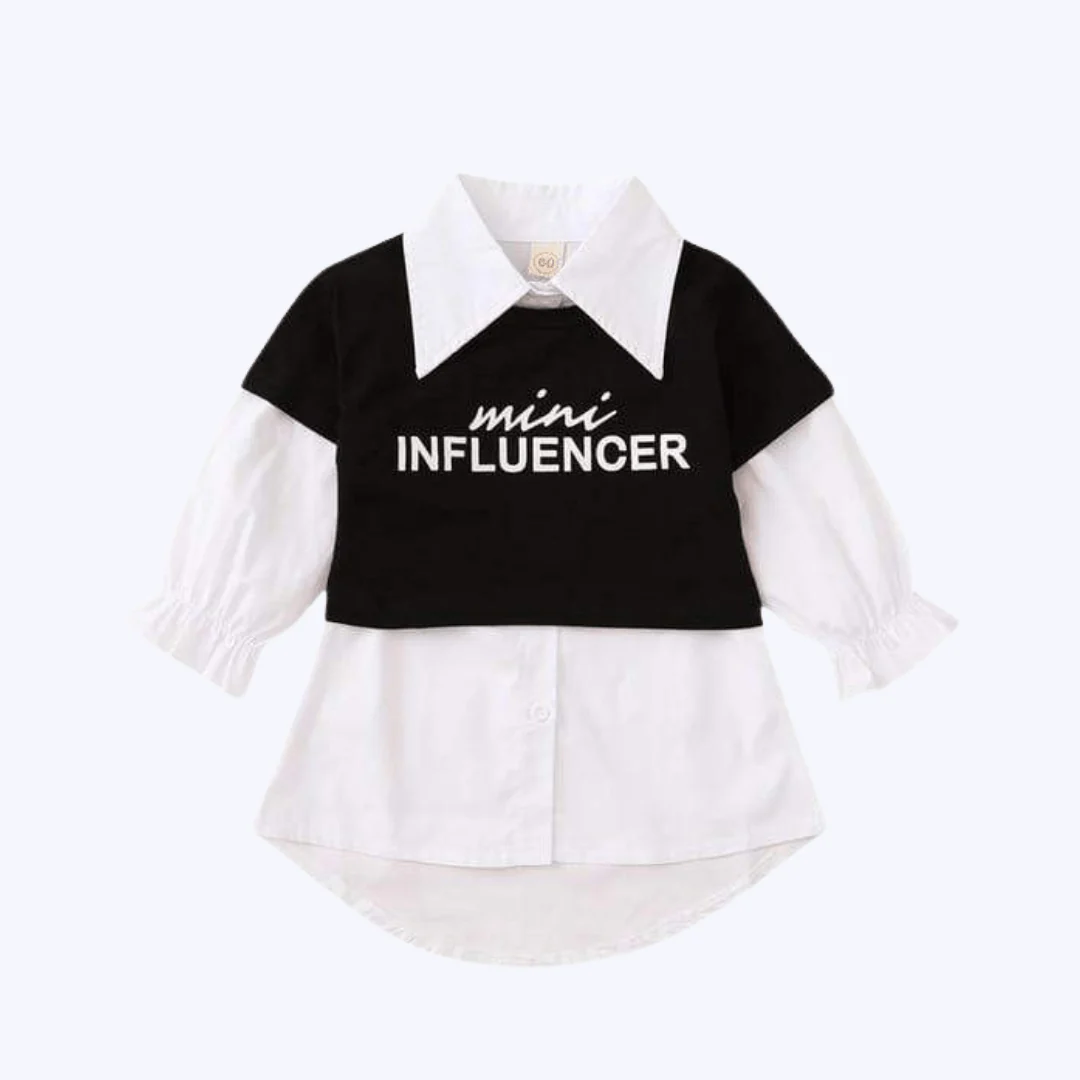 Mini Influencer Tee - Image 2