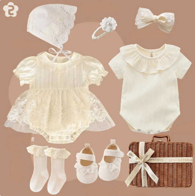 Miss Jasmine Baby Girl Gift Set - Image 10