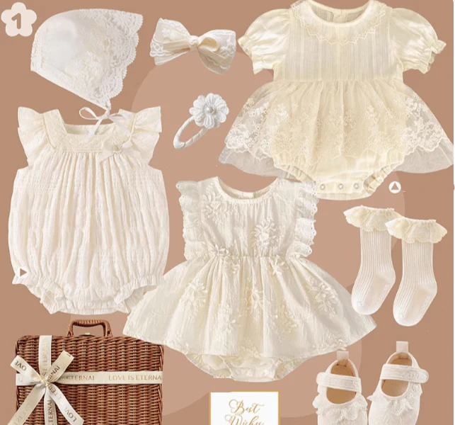 Miss Jasmine Baby Girl Gift Set - Image 11