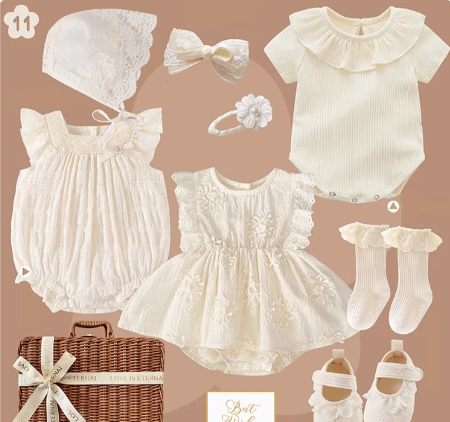 Miss Jasmine Baby Girl Gift Set - Image 14