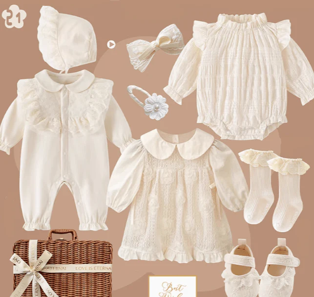 Miss Jasmine Baby Girl Gift Set - Image 28