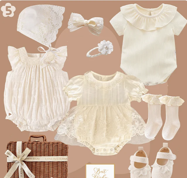 Miss Jasmine Baby Girl Gift Set - Image 7