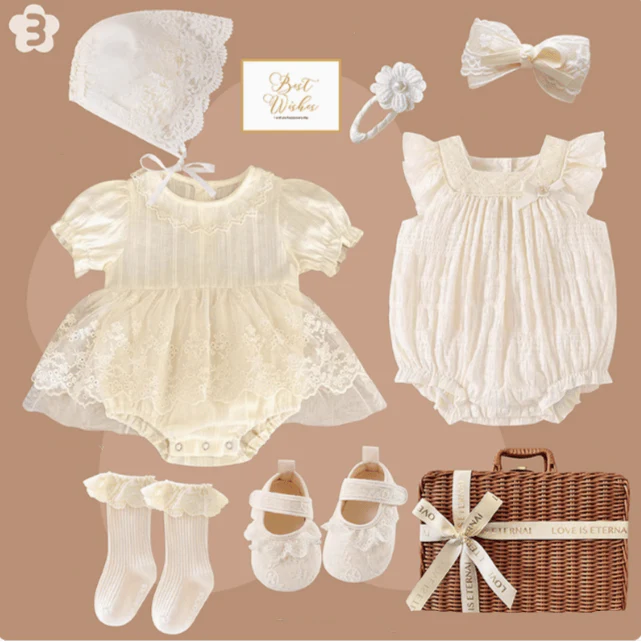 Miss Jasmine Baby Girl Gift Set - Image 9