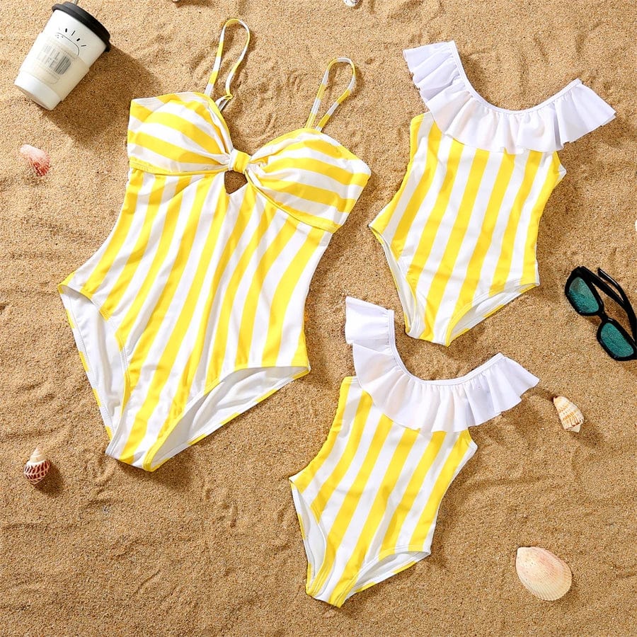 Mother Daughter Matching Swimsuits - Image 11