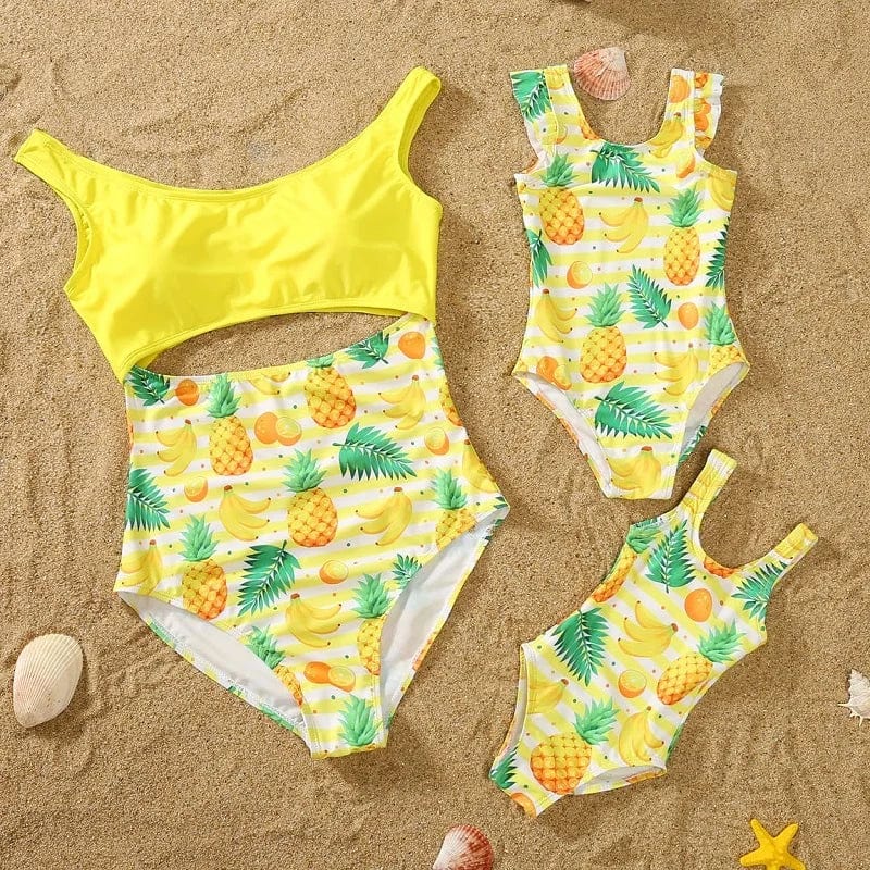 Mother Daughter Matching Swimsuits - Image 7