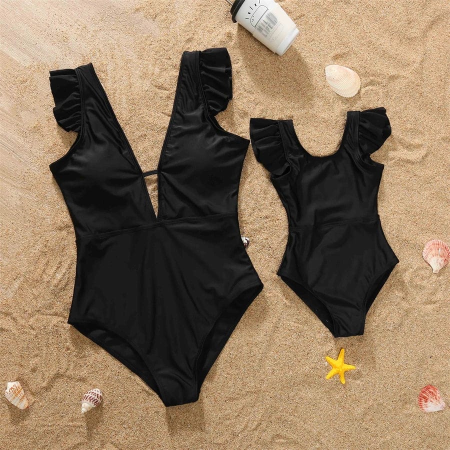 Mother Daughter Matching Swimsuits - Image 9