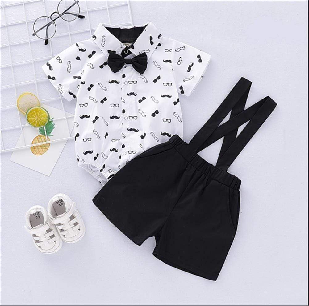 Moustache Overalls Set - Image 2