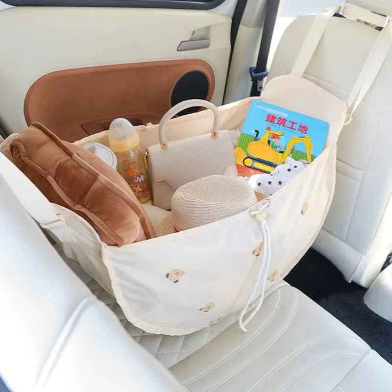 Multifunctional Car Seat Back Storage - Image 4