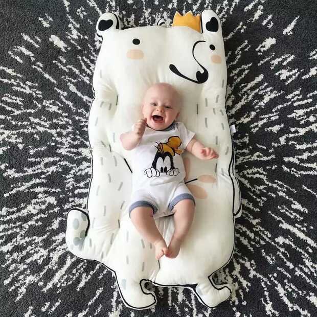 Multipurpose Bunny Pillow Mat - Image 4