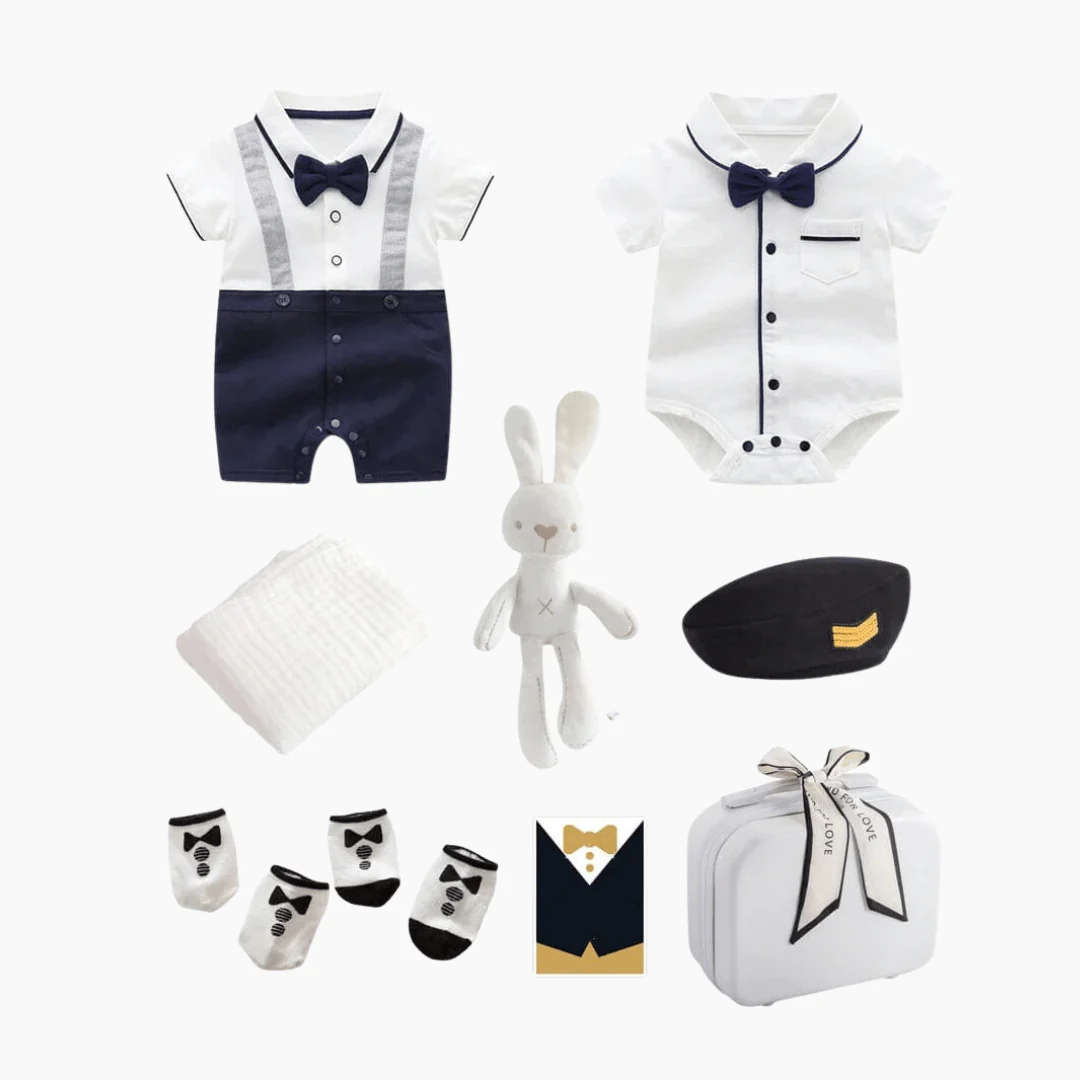Nautical Baby Gift Set