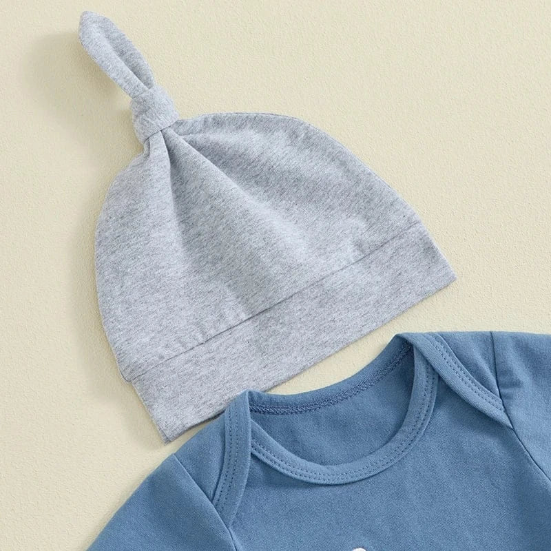 Newborn Baby 3-Piece Outfit Set - Image 10