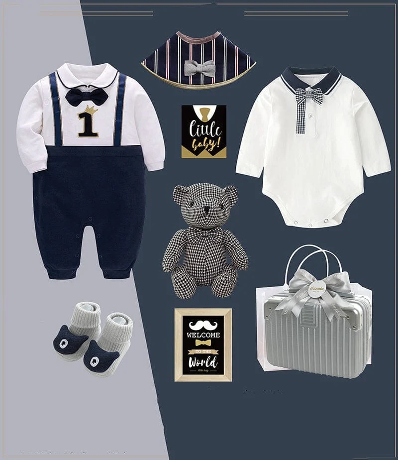Newborn Baby Boy Gift Set - Image 2