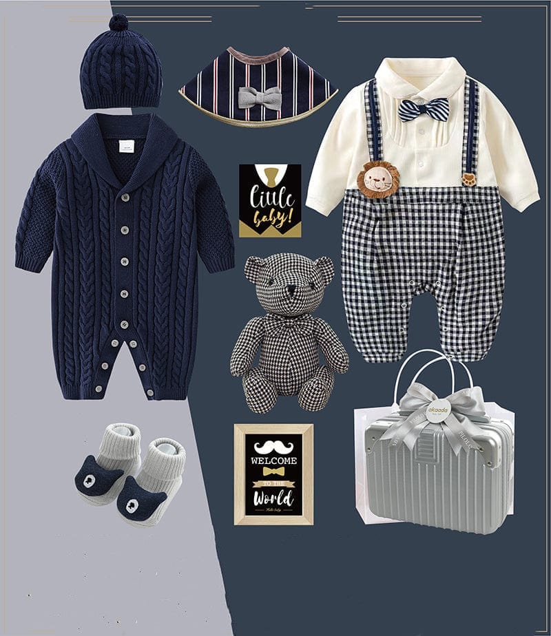 Newborn Baby Boy Gift Set - Image 5