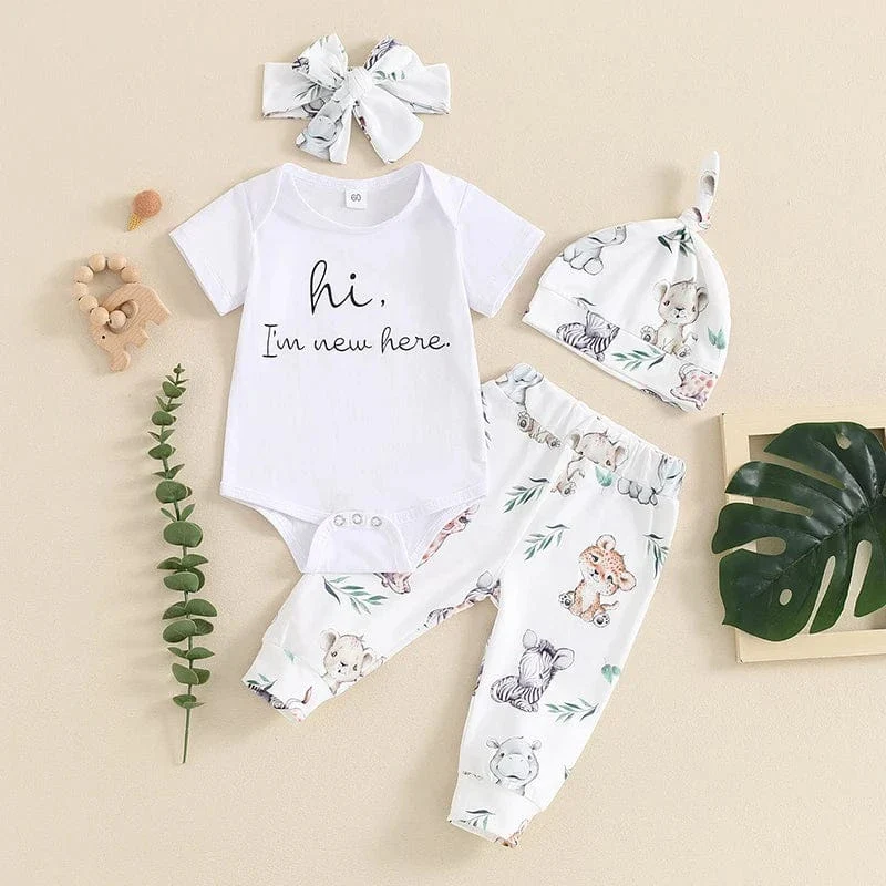 Newborn Baby Outfit Set - Image 2