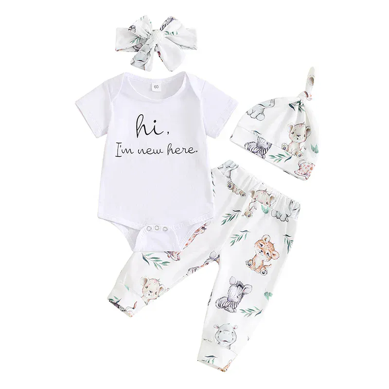Newborn Baby Outfit Set - Image 4