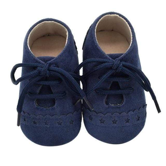 Warm Leather Pre-Walker Shoes - Image 5
