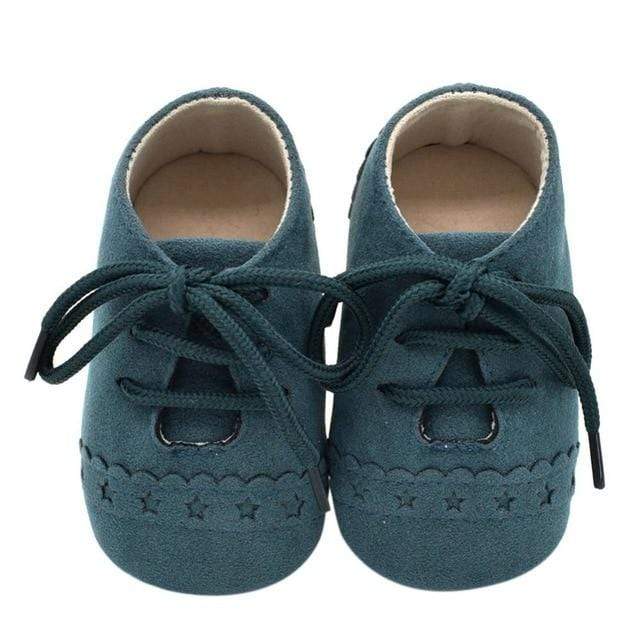 Warm Leather Pre-Walker Shoes - Image 7