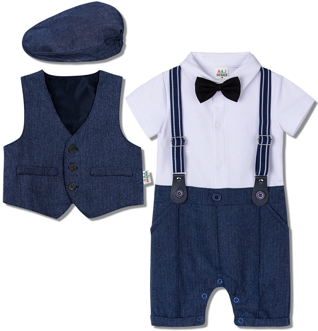 Newborn Boys Clothing Set - Image 3