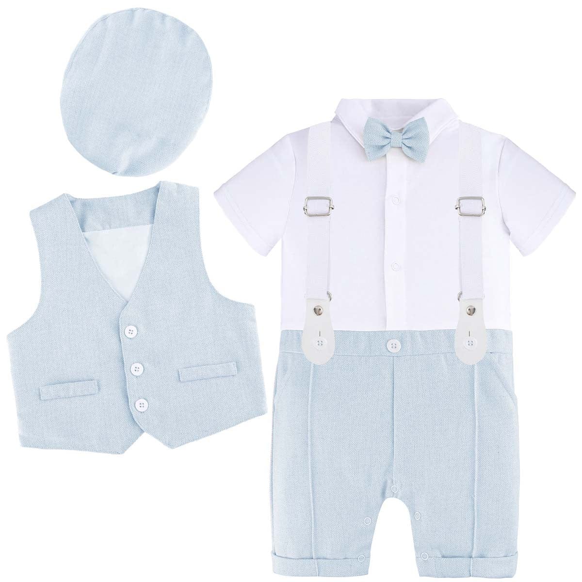 Newborn Boys Clothing Set - Image 4