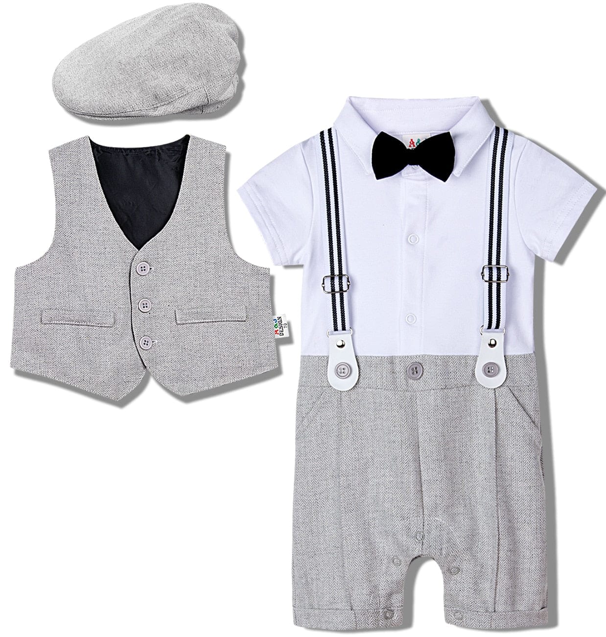 Newborn Boys Clothing Set - Image 5