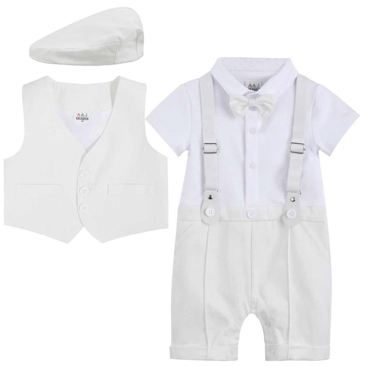 Newborn Boys Clothing Set - Image 6
