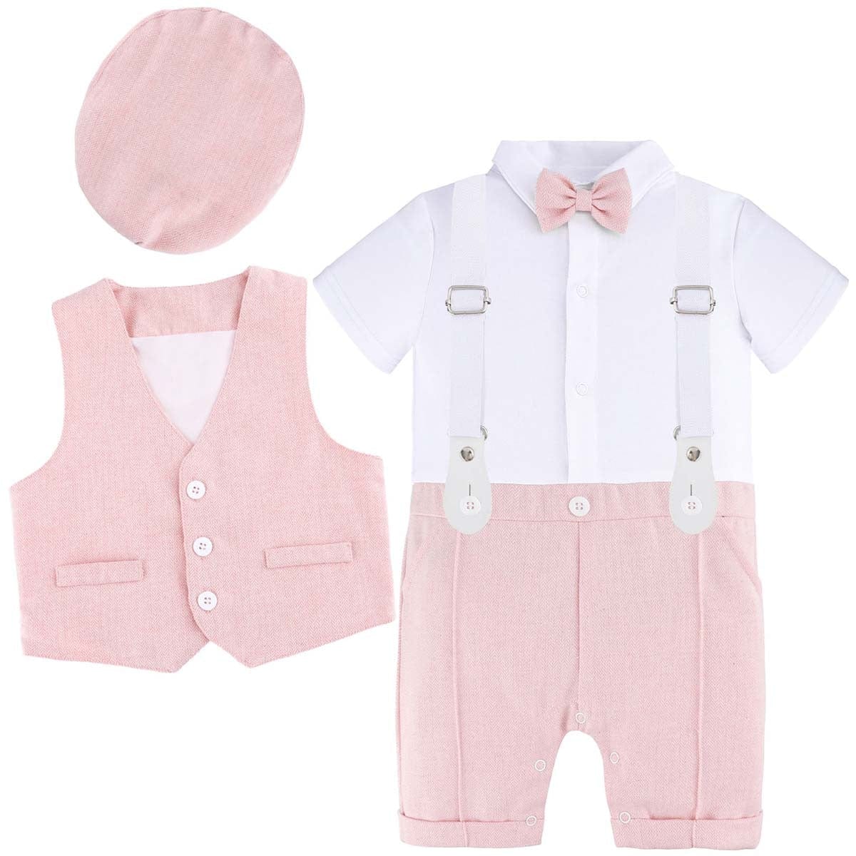 Newborn Boys Clothing Set - Image 7