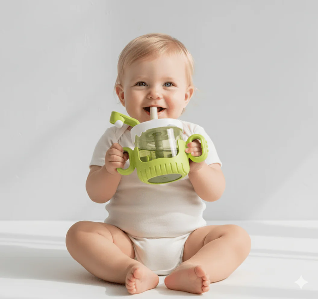 No-Spill Baby Training Cup - Image 3