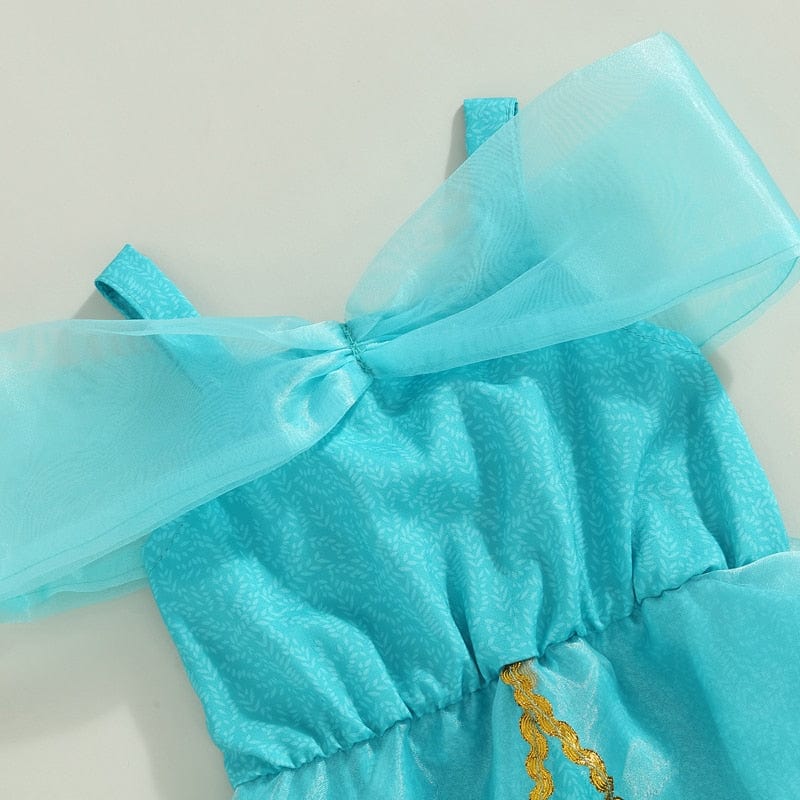 Off Shoulder Princess Romper - Image 3