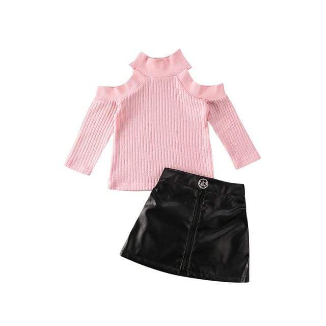 Off shoulder Sweater Set - Image 2