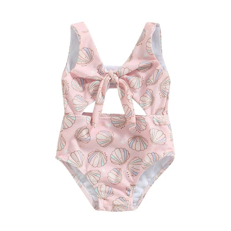 One-Piece Swimsuit with Back Hole - Image 11