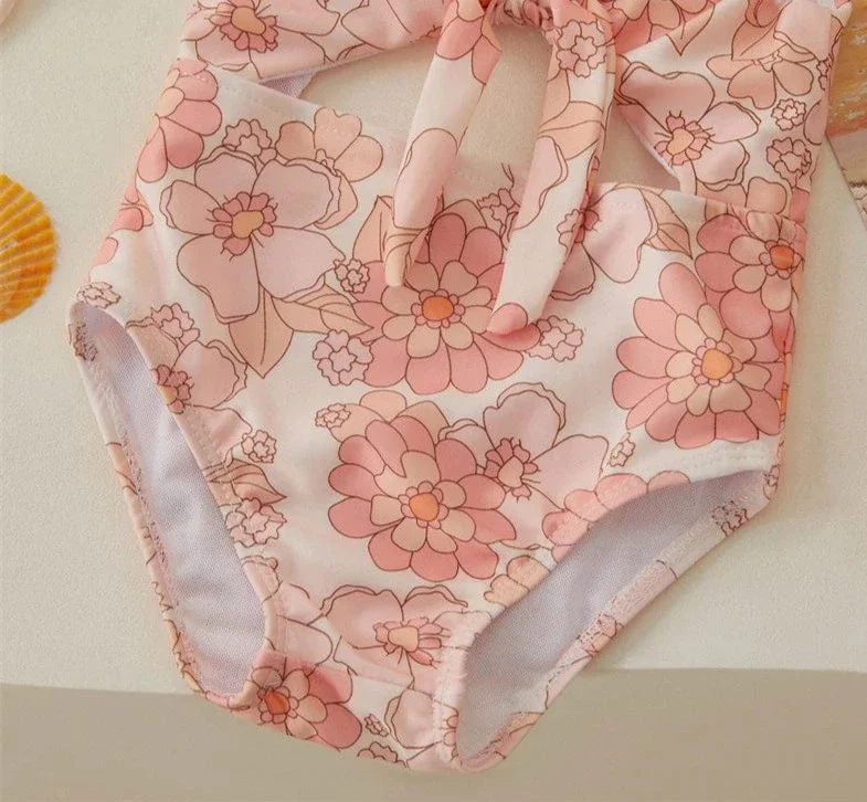 One-Piece Swimsuit with Back Hole - Image 6