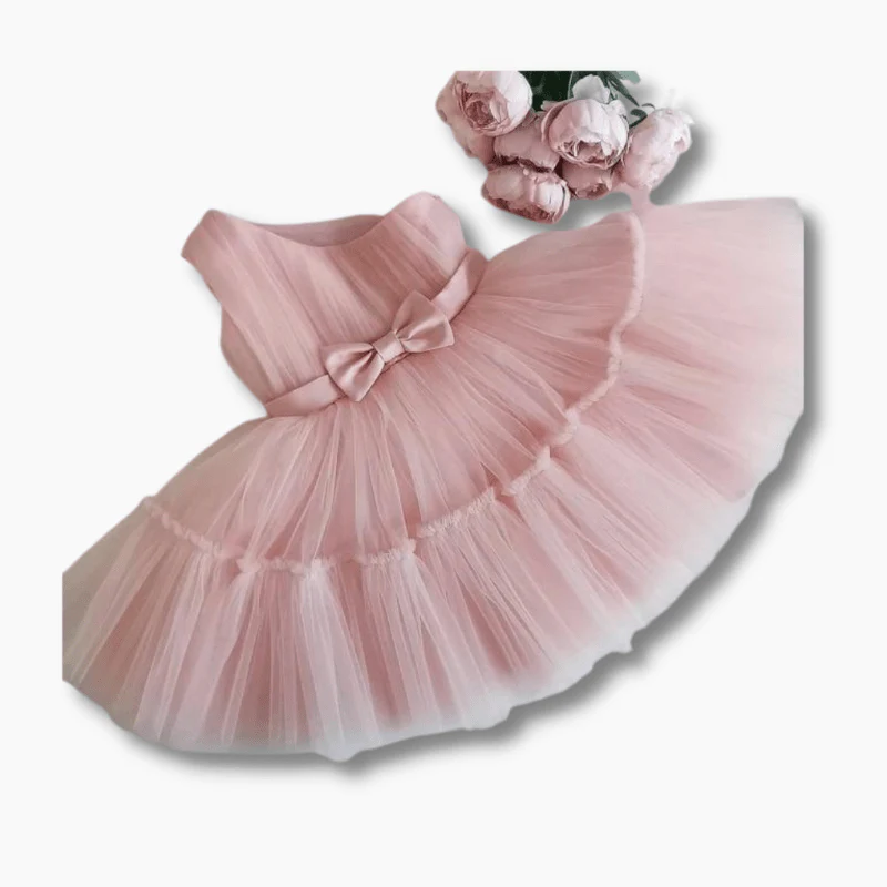One Shoulder Tutu Dress