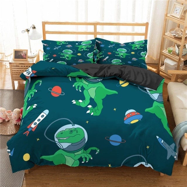 Outer Space Kids Duvet Cover - Image 2