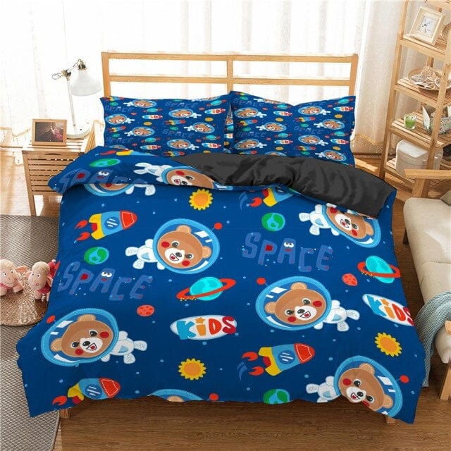 Outer Space Kids Duvet Cover - Image 4