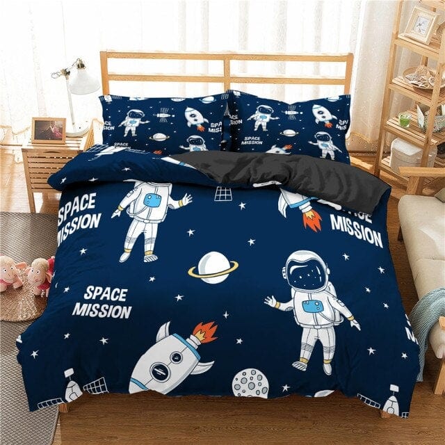 Outer Space Kids Duvet Cover - Image 7