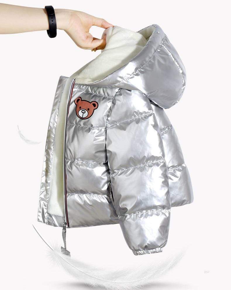 Baby Hooded Padded Puffer Jacket - Image 13