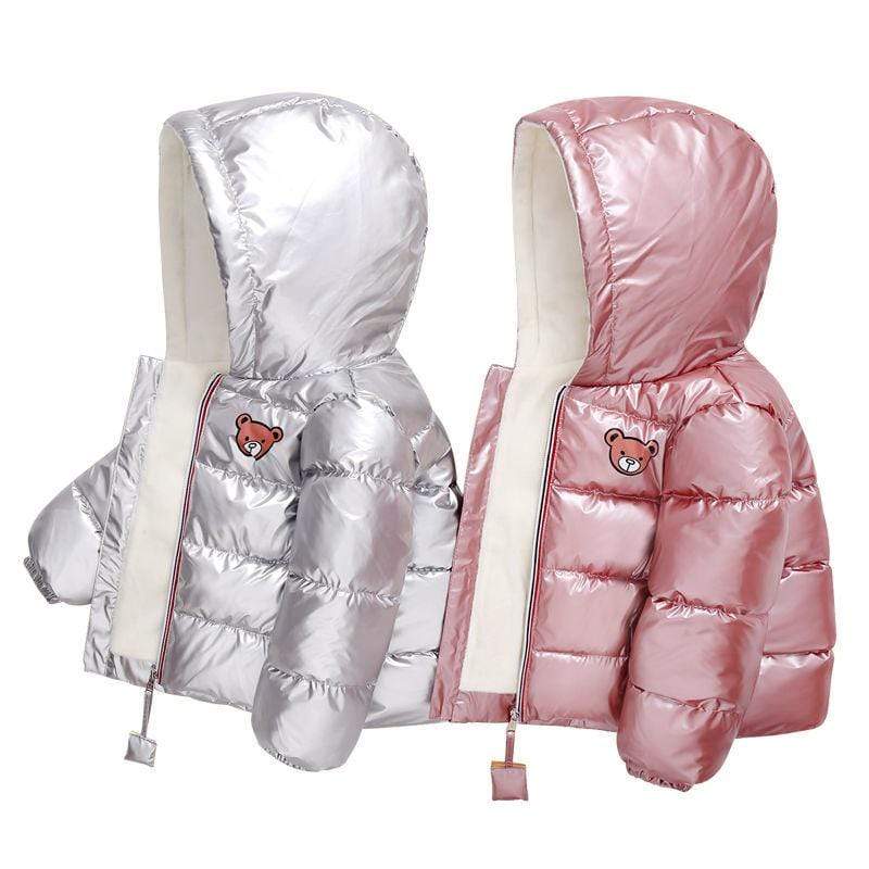Baby Hooded Padded Puffer Jacket - Image 6