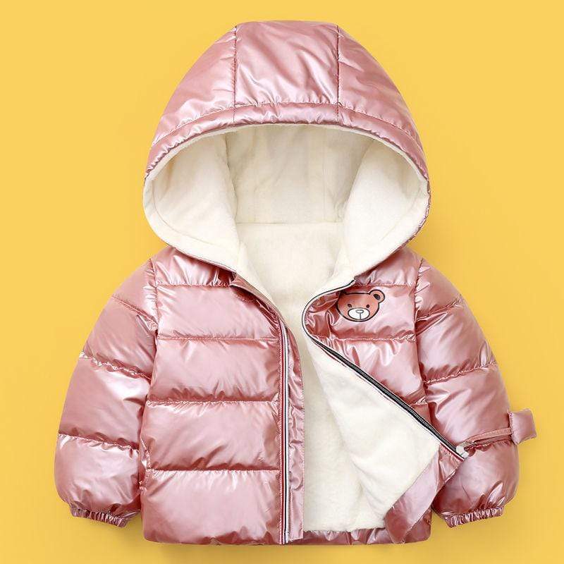 Baby Hooded Padded Puffer Jacket - Image 8