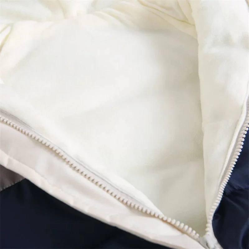 Baby Winter Hooded Romper - Image 3
