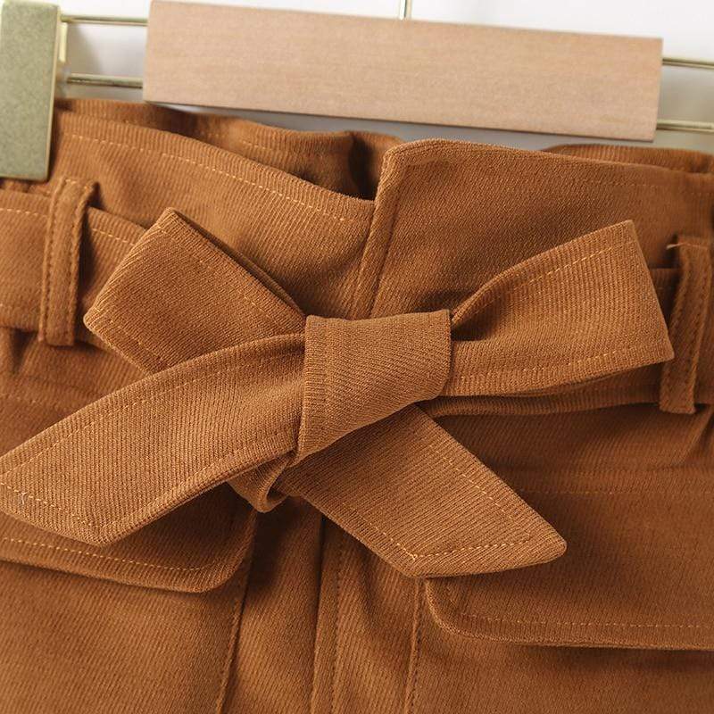 Paperbag Waist Skirt - Image 3