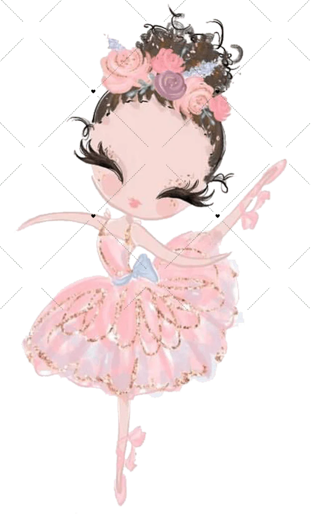 Personalized Dance Girl Pencil Case - Image 3