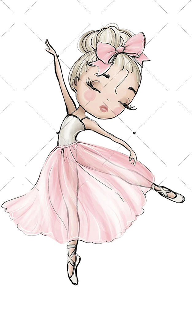 Personalized Dance Girl Pencil Case - Image 8