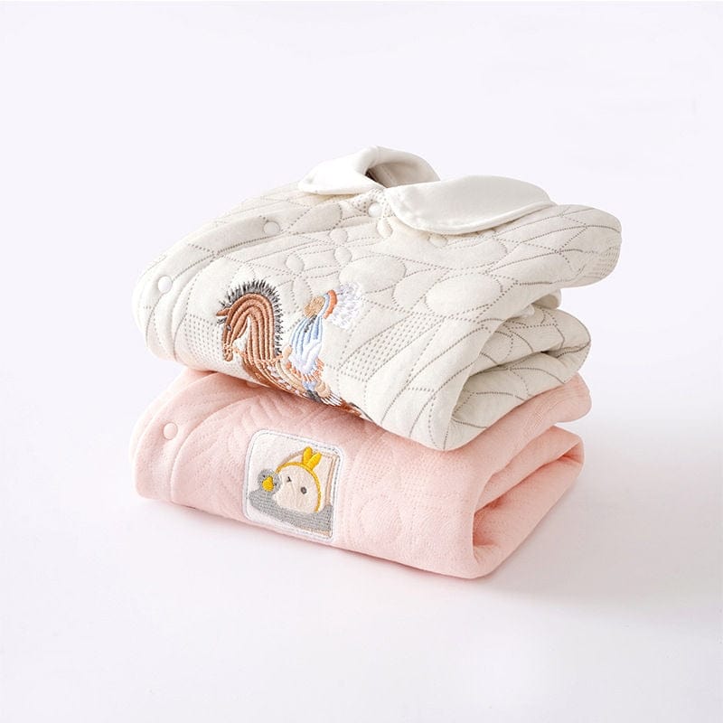 Peter Pan Collar Baby Growsuit - Image 4