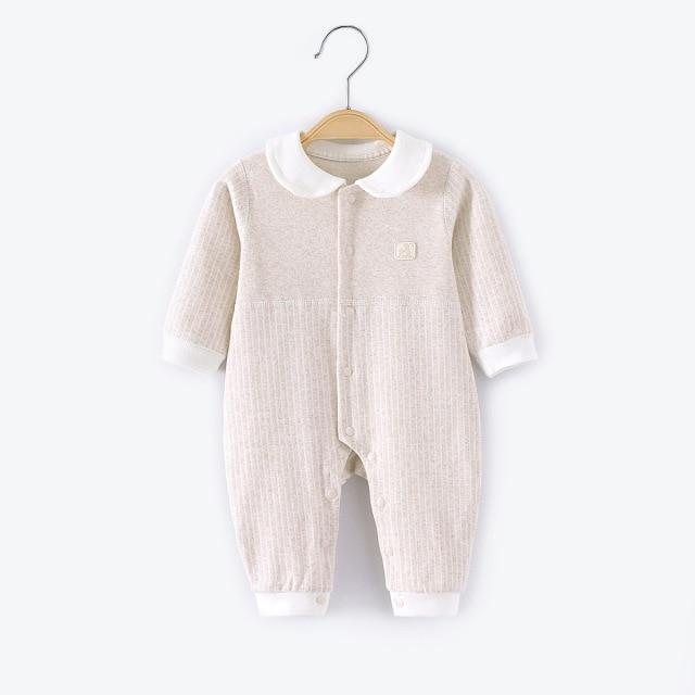 Peter Pan Striped Romper - Image 5