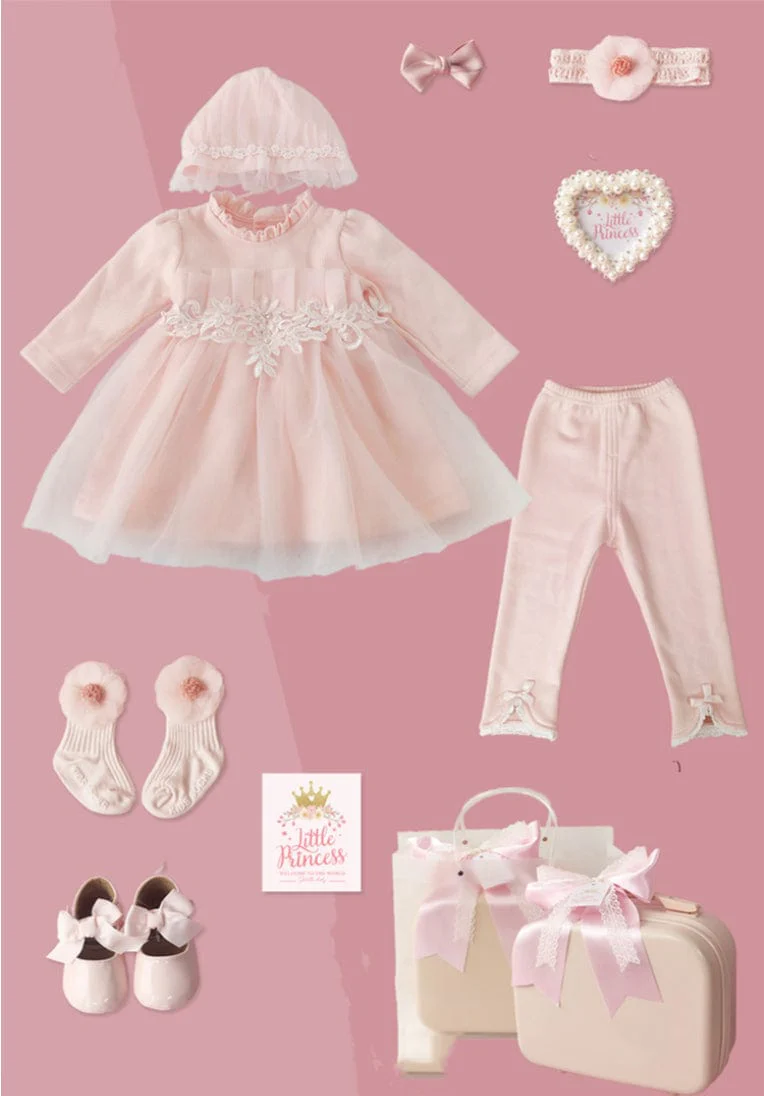 Pink Lady Baby Gift Set - Image 5